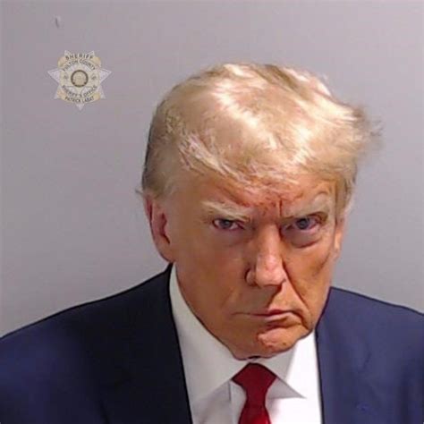 Trump’s mug shot released to the public